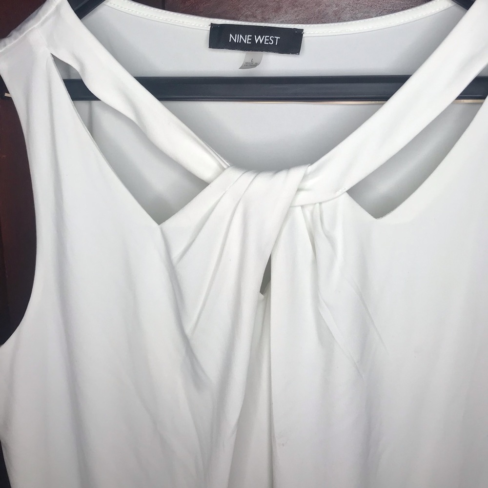 Nine West | Sleeveless Top